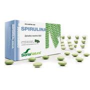 Soria Spirulina 60 Tablets Nutritional Supplement