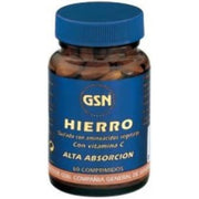 Gsn Iron High Absorption Supplement Prevents and Treats Anemia