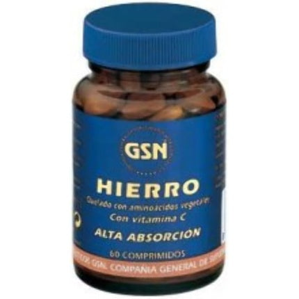 Gsn Iron High Absorption Supplement Prevents and Treats Anemia