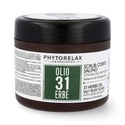 Phytorelax Olio 31 Herbs Body Scrub Salt Body Peeling 500g