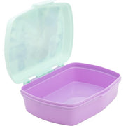 Stor 74274 Frozen ICE Magic Rectangular Sandwich Lunch Box Plastic
