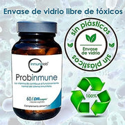 Probinmune Probiotic and Prebiotic Symbiotic 20+1 Strains with Bacillus Subtilis and Bacillus Coagulans Saccharomyces Boulardii 60 Delayed Release Capsules