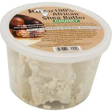 Kuza 100% African Shea Butter Yellow Creamy 8oz