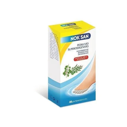 Montefarmaco Nok San Pediluvio Superoxygenated 400 G