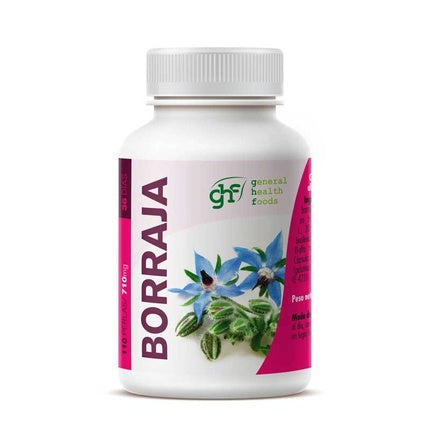 Ghf Borage 710mg 110 Pearls Herbal Supplement