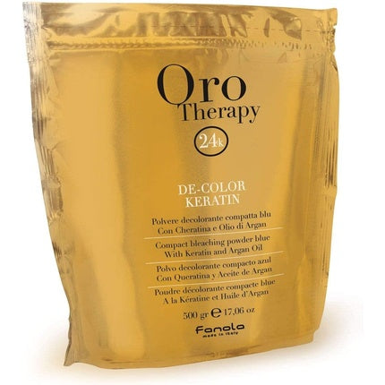 Fanola Oro Therapy De-Color Powder Blue 500g