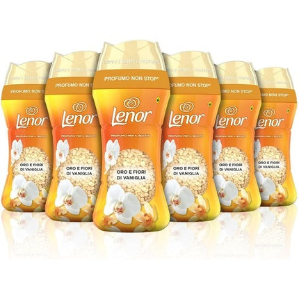 Lenor Laundry Perfume Washing Machine Gold and Vanilla Flowers