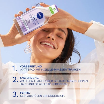 NIVEA MicellAir 5-in-1 Micellar Water Sensitive 100ml