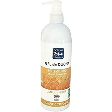 Organic Honey & Oat Shower Gel 740ml