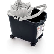 Mery Mop Bucket Grey 38.2 x 25.5 x 39 cm