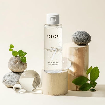 Cosnori Micro Active Lip and Eye Makeup Remover Vegan Hypoallergenic