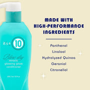 It's A 10 Blow Dry Miracle Glossing Glaze Conditioner 10oz