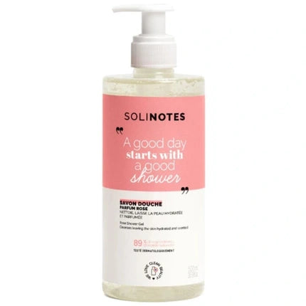 Pbi Solinotes Shower Gel Rose 500ml