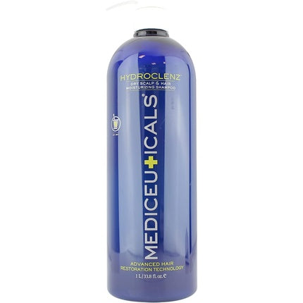 Mediceuticals Hydroclenz Moisturizing Dry Scalp & Hair Shampoo 1000ml
