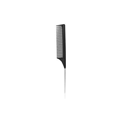 Black Comb With Metal Tail 02
