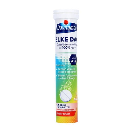 Davitamon Every Day Effervescent Tablets - Daily Vitamin Supplement