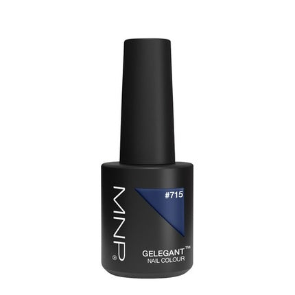 Mesauda Gelegant Gel Polish 715 Midnight 8ml - Semi-Permanent Nail Polish
