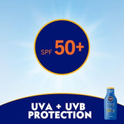 Nivea Sun Protect & Moisture SPF 50 Travel Size Sun Lotion 100ml