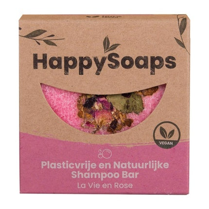 Happysoaps Shampoo Bar La Vie En Rose