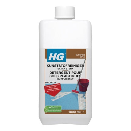 Hg Plastic Cleaner Extra Strong By Hg