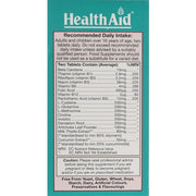 HealthAid Milk Thistle Complex 60 Vegetarian Tablets