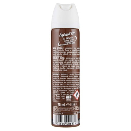 Strong Hold Hairspray 75ml