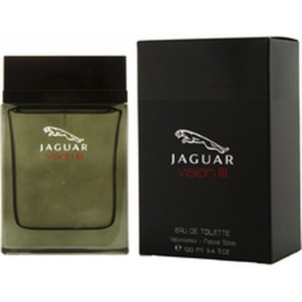 Jaguar Vision Iii Eau De Toilette Spray 100ml
