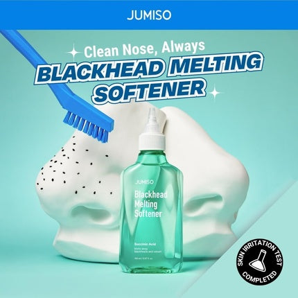 Jumiso Blackhead Melting Softener Cotton Pad Set - Korean Pore Care PHA