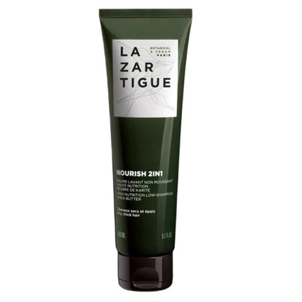 Lazartigue Nourish 2 In 1 Extreme Nourishing Cleansing Balm With Shea Butter - 150ml