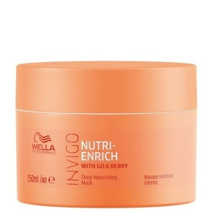 Wella Professionals Nourishing Mask For Dry And Damaged Hair Invigo Nutrienrich Deep Nourishing Mask 150ml