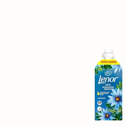 Lenor Fabric Softener 1239ml 24h Feel-Good Freshness Sea Breeze