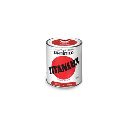 Titanlux Synthetic Gloss Paint 0563 750 Ml Vermilion