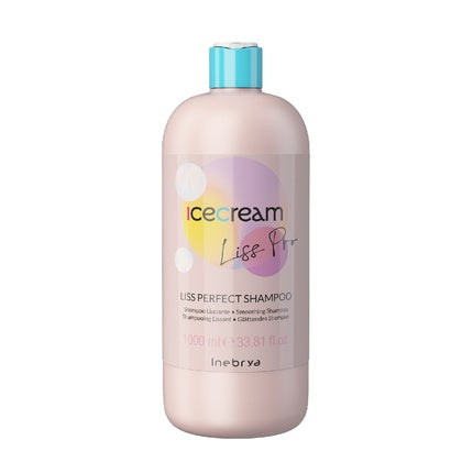 Inebrya Ice Cream Liss Perfect Smoothing Shampoo 1000ml