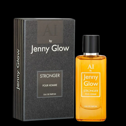 Jenny Glow Stronger Pour Homme Ai 50ml Eau De Parfum New