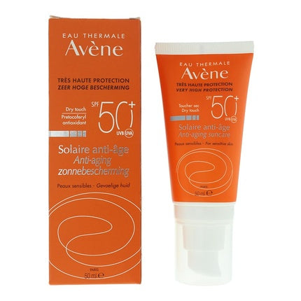Avne Antiaging Care Spf50 50ml Sun Cream For Women