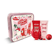 Grace Cole Body Care Gift Set Christmas Sweets Cocoa Vanilla 4 Pieces