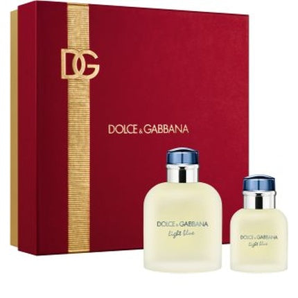 Dolce & Gabbana Light Blue Pour Homme Set
