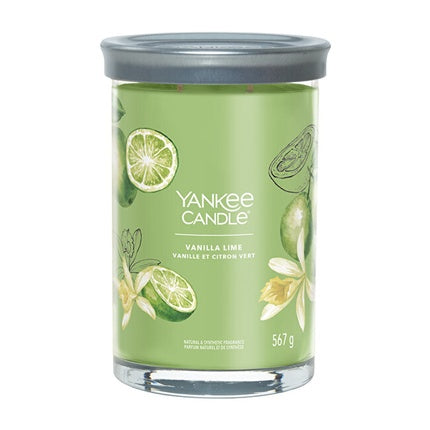 Yankee Candle Vanilla Lime Signature Tumbler Candle 567 G