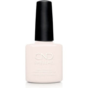 CND Shellac Gel Nail Polish Long-Lasting Nail Paint Color with Curve-Hugging Brush White 0.25 fl oz