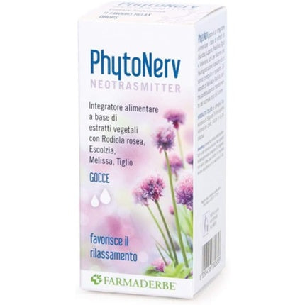 Phyto Nerv Liquid Drops 100ml