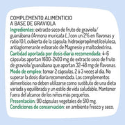 Granero S Graviola Guaranaba 510mg 90 Caplets