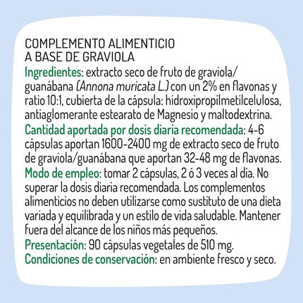 Granero S Graviola Guaranaba 510mg 90 Caplets