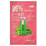 Talks Vegan Squeeze Sheet Mask Power Cleanse 27g