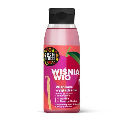 Farmona Tutti Frutti Cherry Bath And Shower Oil Cherry Smoothing 400ml