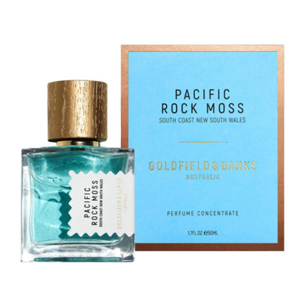 Goldfield & Banks Pacific Rock Moss Perfume Concentrate 50ml 1.7oz - Ships Fast