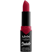 NYX Professional Makeup Suede Matte Lipstick Spicy 21g
