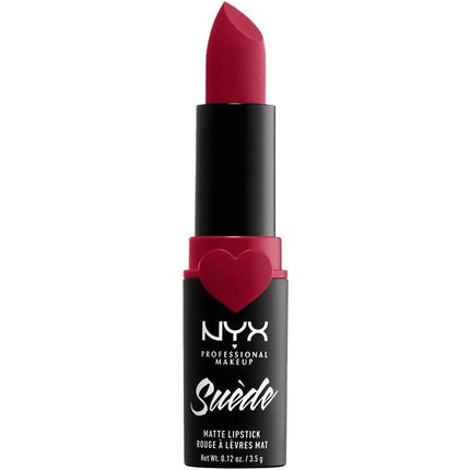NYX Professional Makeup Suede Matte Lipstick Spicy 21g