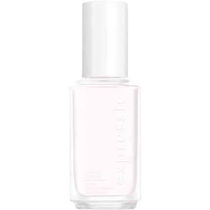 Essie Expressie Quick-Drying Nail Polish in White No. 500 Unapologetic 10ml