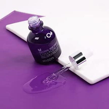 MIZON Collagen Line Collagen 100 Ampoule Skin Energy Facial Care Moisturizing Lifting Formula 30ml 1.01 fl oz