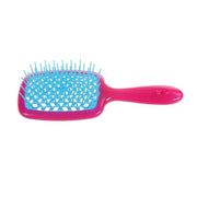 Janeke Superbrush Hairbrush For Detangling Hair In Fuchsia
